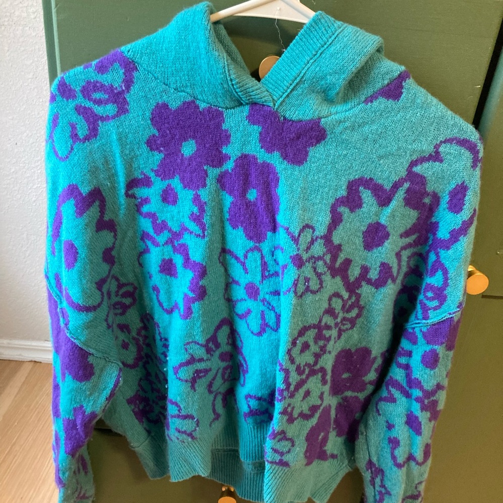 Free people cashmere hoodie